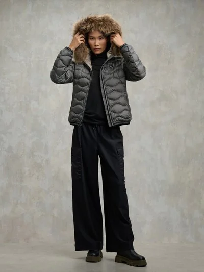 新品タグ付き！DUVETICA PELLICCIA TINTA DYED FUR 新品タグ付き！DUVETICA PELLICCIA TINTA DYED FUR