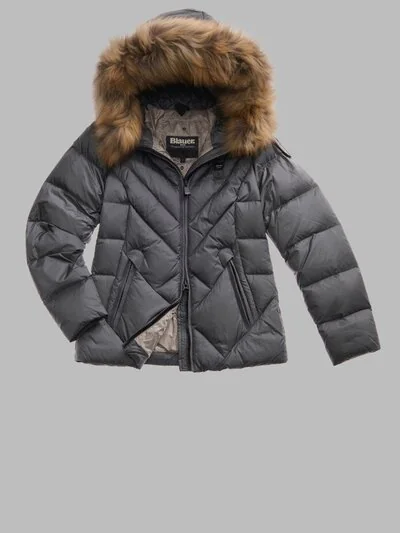 GEOMETRIC LINES DOWN JACKET ALICIA_1