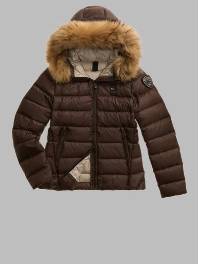 STRIPED DOWN JACKET ARCADIA_1