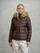 Blauer - STRIPED DOWN JACKET ARCADIA - Chestnut Inside Beige 301 - Blauer