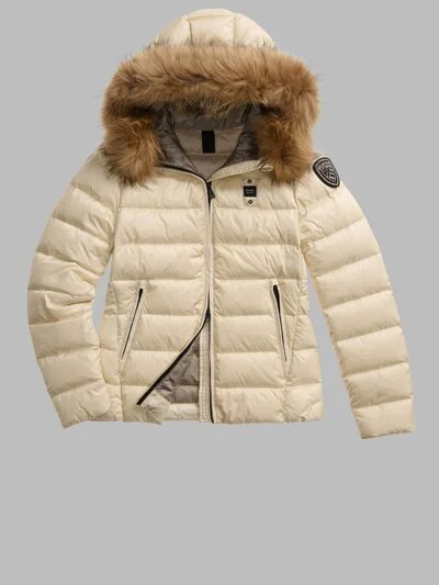 STRIPED DOWN JACKET ARCADIA_1