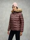Blauer - ARCADIA DOWN JACKET - Red 50A Inside Otter - Blauer