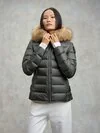 Blauer - PLUMÍFERO ARCADIA - Gris Antracita Int. Gris Niebla - Blauer