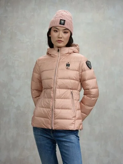FITTED DOWN JACKET CHARME