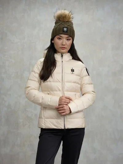 FITTED DOWN JACKET CHARME
