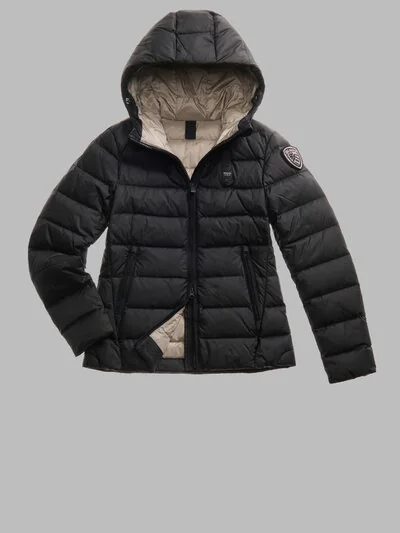 FITTED DOWN JACKET CHARME_1