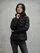 Blauer - FITTED DOWN JACKET CHARME - Black Inside Beige 301 - Blauer