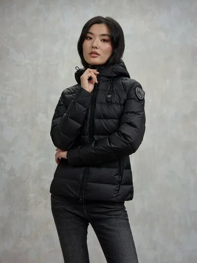 Piumino Sfiancato Charme da Donna Blauer ® Sito Ufficiale