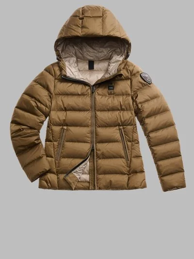 CHARME FITTED DOWN JACKET_1