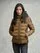 Blauer - CHARME FITTED DOWN JACKET - Otter Inside Beige 301 - Blauer