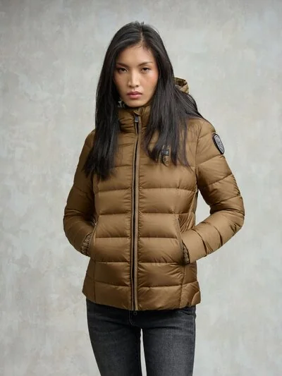 CHARME FITTED DOWN JACKET - Blauer