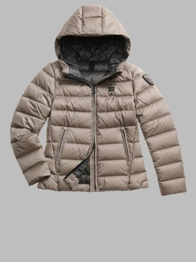 CHARME FITTED DOWN JACKET_1