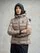 Blauer - CHARME FITTED DOWN JACKET - Mist Grey Inside Anthracite Grey - Blauer
