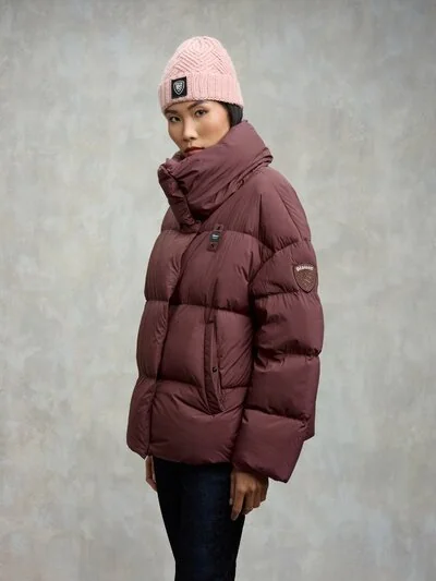 DOUDOUNE COURTE NUVOLA ROSS