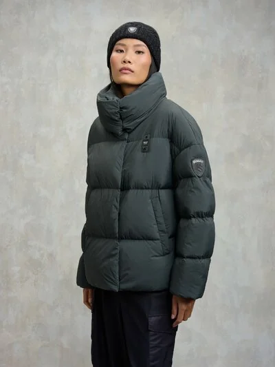 SHORT DOWN JACKET NUVOLA ROSS - Blauer