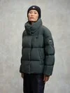 Blauer - SHORT DOWN JACKET NUVOLA ROSS - Anthracite - Blauer