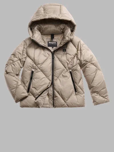 DIAMOND QUILTED DOWN JACKET LAMARTINE_1