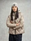 Blauer - DIAMOND QUILTED DOWN JACKET LAMARTINE - Beige 301 - Blauer