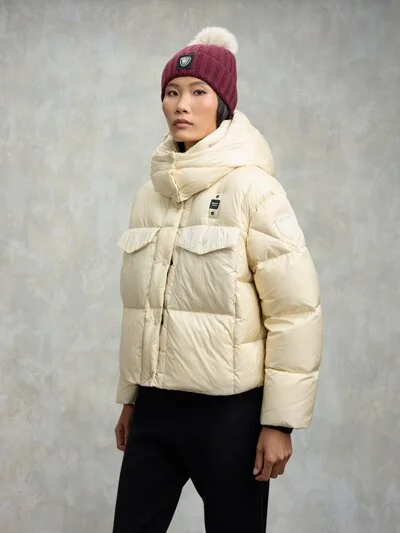 DOUDOUNE COURTE BRILLANTE LAVAL