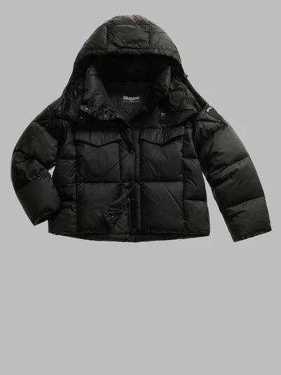 SHORT GLOSSY DOWN JACKET LAVAL_1