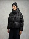 Blauer - SHORT GLOSSY DOWN JACKET LAVAL - Black - Blauer