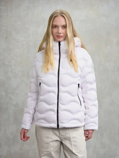 HEAT-SEALED WAVE DOWN JACKET LORRAINE