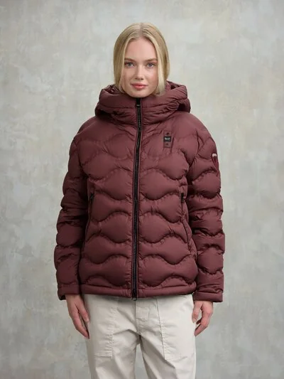 HEAT-SEALED WAVE DOWN JACKET LORRAINE