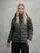 Blauer - HEAT-SEALED WAVE DOWN JACKET LORRAINE - Anthracite - Blauer