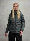 Blauer - HEAT-SEALED WAVE DOWN JACKET LORRAINE - Anthracite - Blauer