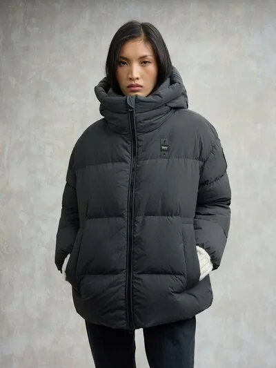 COTTON-EFFECT DOWN JACKET NAPIER - Blauer