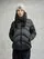 Blauer - WIDE COLLAR DOWN JACKET MARYLAND - Anthracite - Blauer