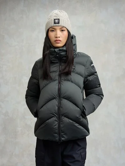 WIDE COLLAR DOWN JACKET MARYLAND_