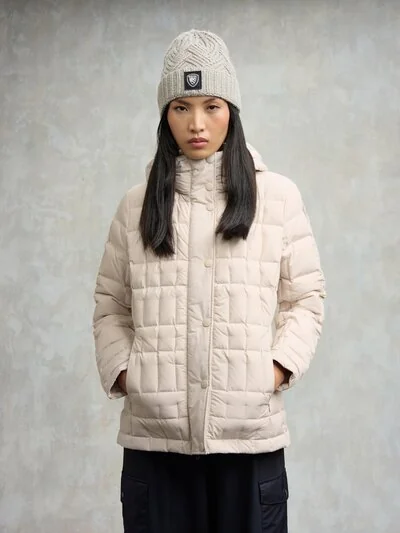 DOUDOUNE À CARREAUX MITCHELL