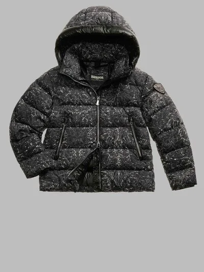 LIBERTY PRINT DOWN JACKET CARMEL_1
