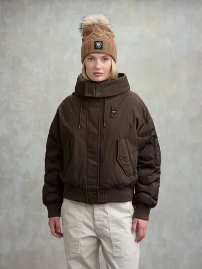 NEOPRENE BOMBER HARLEY - Blauer