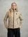 Blauer - BLOUSON AVEC DOUBLURE EN ÉCO FOURRURE ERIE - Beige 301 - Blauer