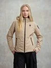 Blauer - BLOUSON AVEC DOUBLURE EN ÉCO FOURRURE ERIE - Beige 301 - Blauer
