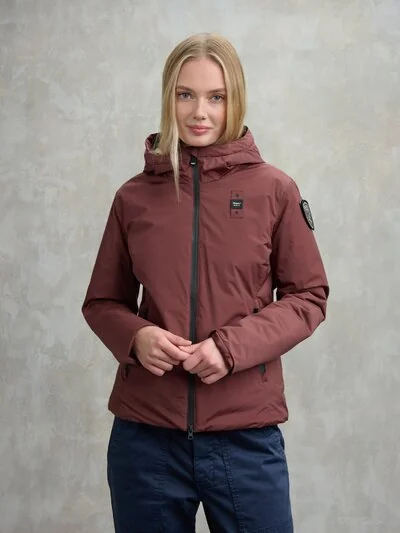 JACKET WITH ECO FUR LINING ERIE
