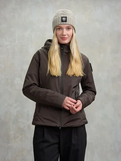 JACKET WITH ECO FUR LINING ERIE