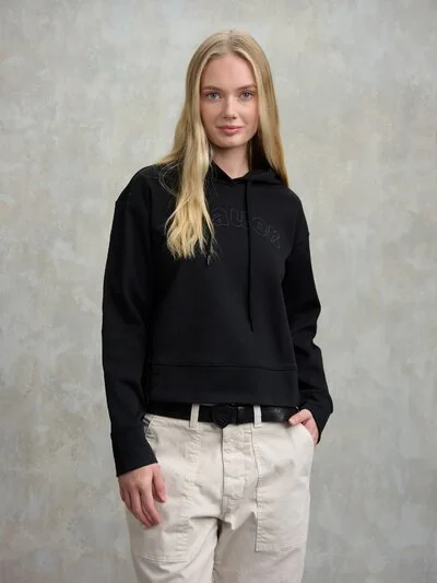 CLOSED HOODED SWEATSHIRT FAYETTE - Blauer