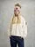 Blauer - ELASTIC SWEATSHIRT JACQUELINE - White - Blauer