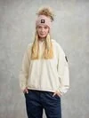 Blauer - ELASTIC SWEATSHIRT JACQUELINE - White - Blauer