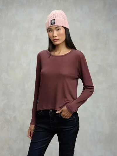 T-SHIRT MISTO LANA KENDALL