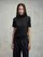 Blauer - WOOL BLEND TURTLENECK MINNIE - Black - Blauer