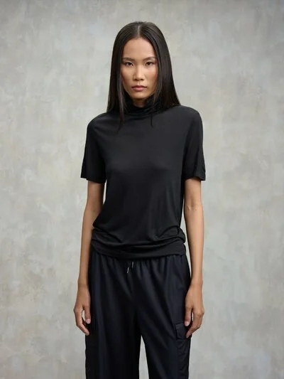 WOOL BLEND TURTLENECK MINNIE