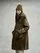 Blauer - LONG JACKET IN ECO FUR PEAVER - Wood Green - Blauer