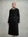 Blauer - DOUBLE-BREASTED COAT CHARLOTTE - Black - Blauer