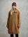 Blauer - COAT WITH FUR COLLAR ELMIRA - Tobacco - Blauer