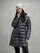 Blauer - LONG MICRO RIP JACKET ADELAIDE - Anthracite Grey Inside Mist Grey - Blauer