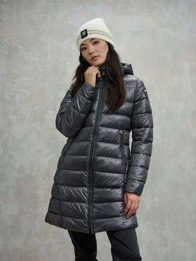 LONG MICRO RIP JACKET ADELAIDE - Blauer